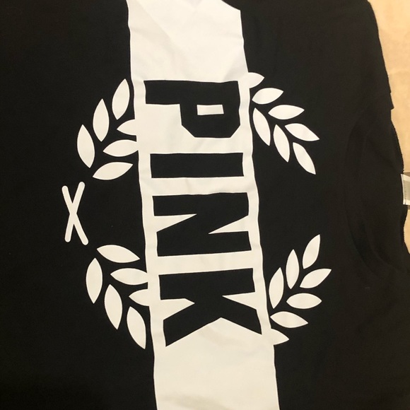 PINK V.S. Tee Black BRAND NEW!! - Picture 3 of 5